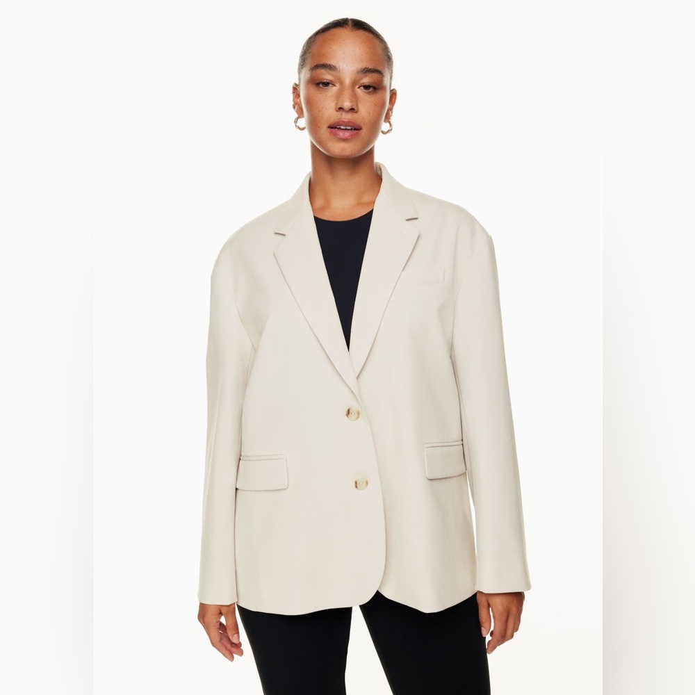 Babaton Cream Oversized Blazer